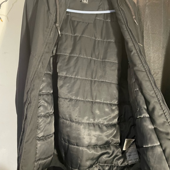 Black YKK Winter Hoodie - Picture 5 of 9